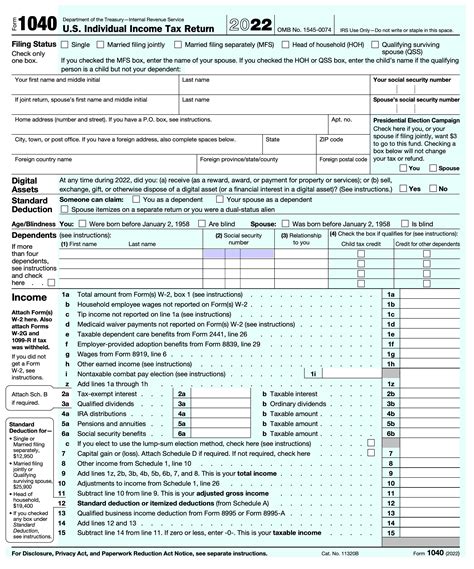 Tax Forms 2023